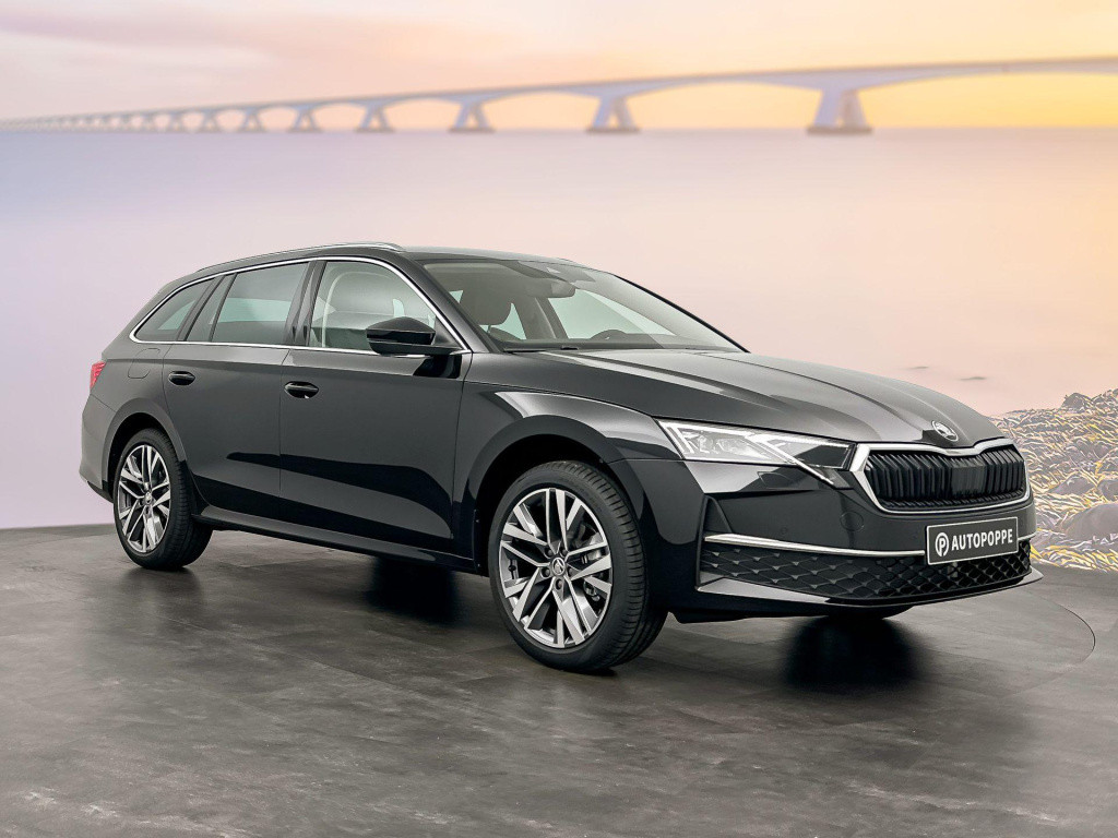 Skoda Octavia combi 1.5 tsi business edition plus 115pk