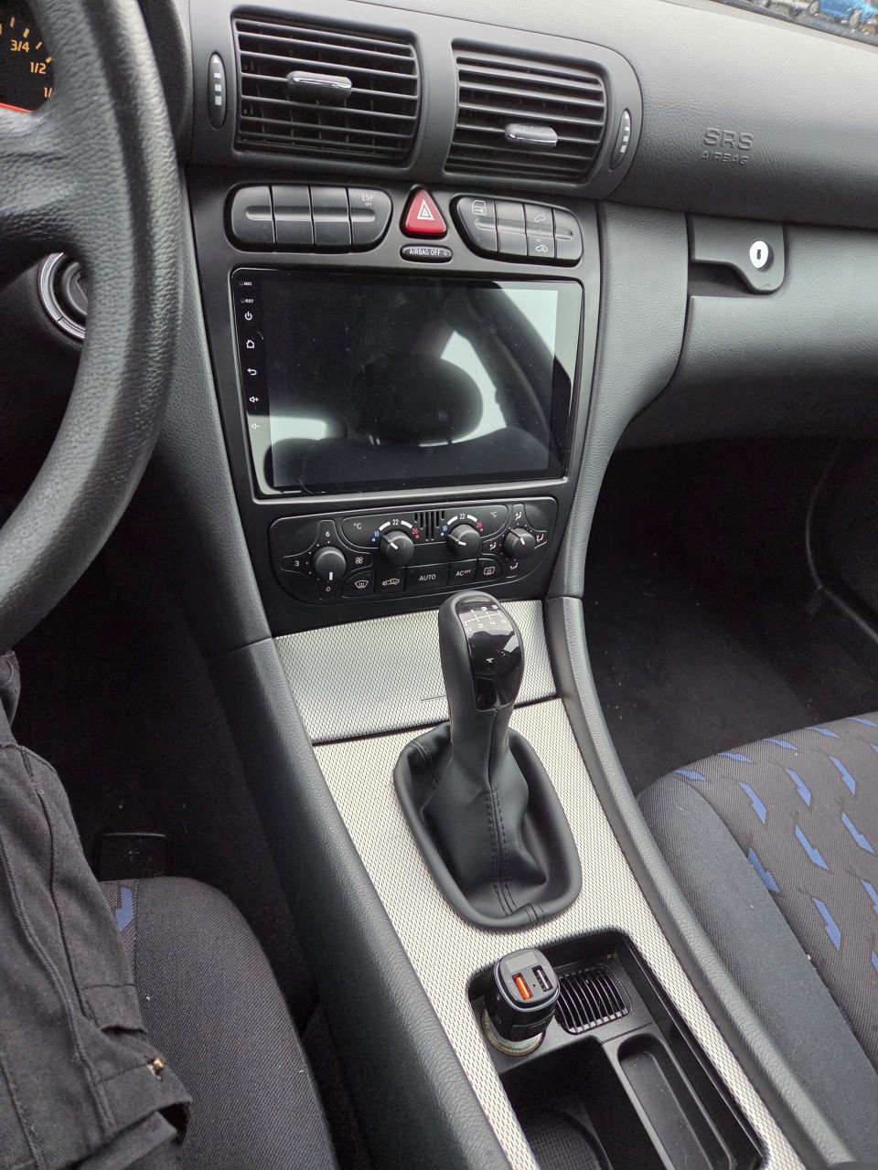 MERCEDES-BENZ C 200 KOMPRESSOR