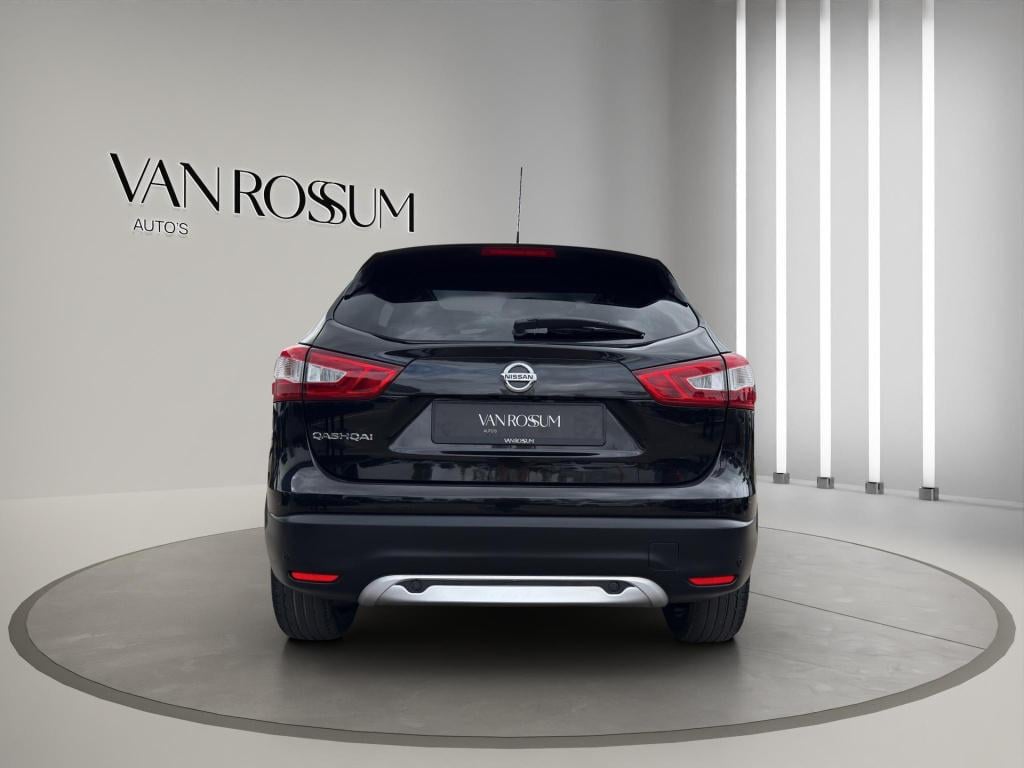 Nissan Qashqai 1.2 tekna | automaat | pano | leder | 360 camera | 19"| navi