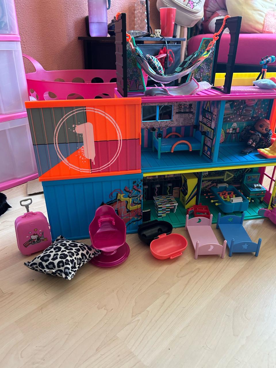 Lol suprise huis en poppen