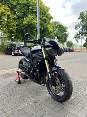 Triumph street triple 675 2008 | ruime onderhoudshistorie