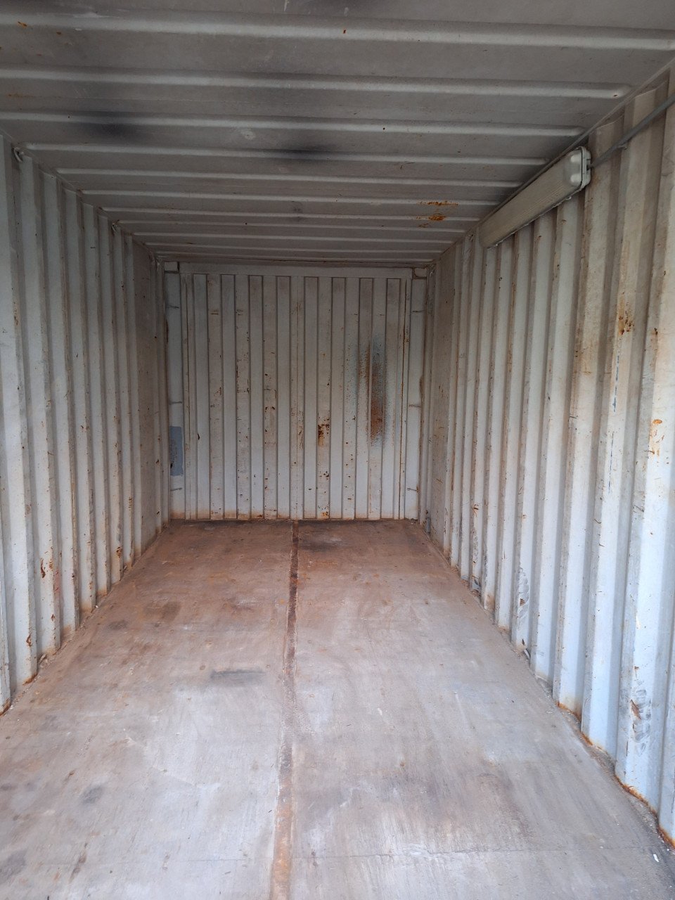 Container 20ft, zeecontainer, opslagcontainer, berging