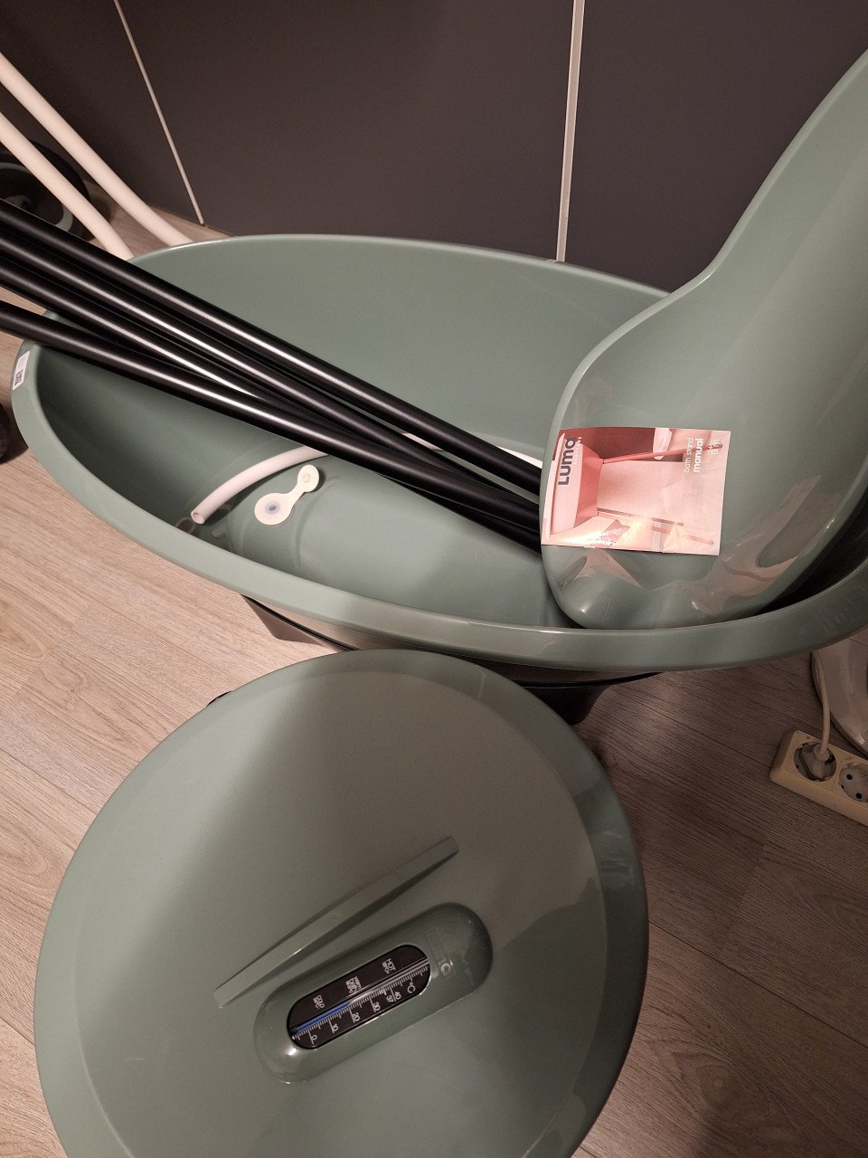 Babybadset Luma compleet