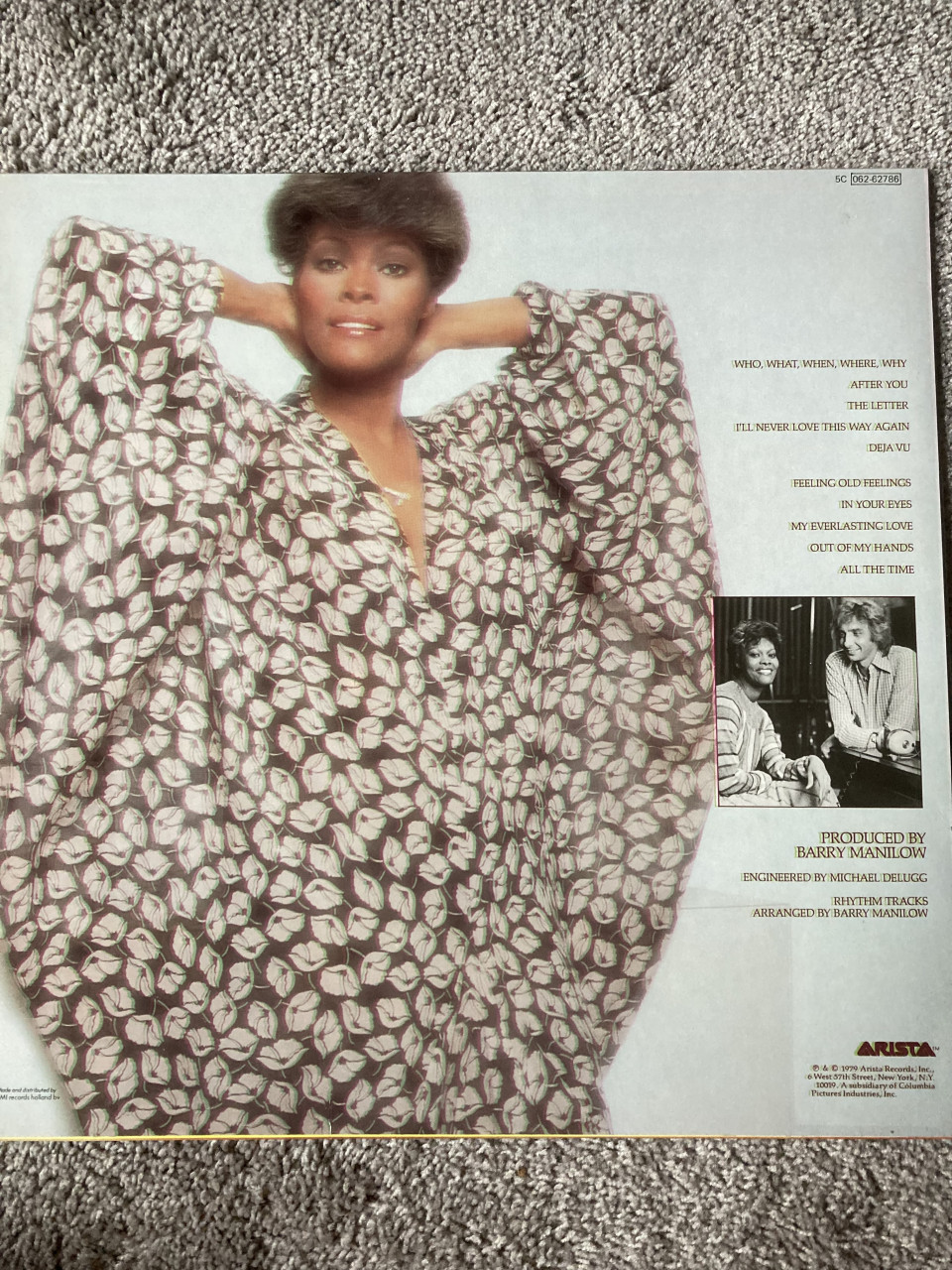 LP Dionne Warwick Dionne