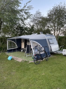 Te koop panorama luifel maat 10