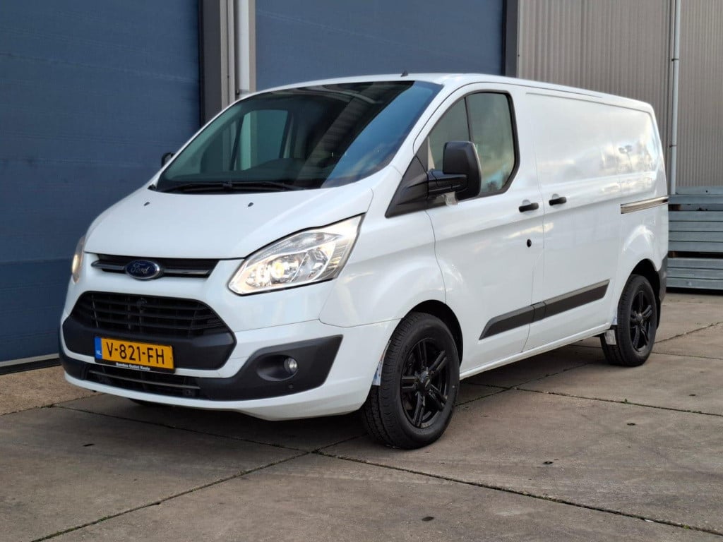 Ford Transit Custom 270 2.0 tdci l1h1 trend dubbele schuifdeur / airco / cr