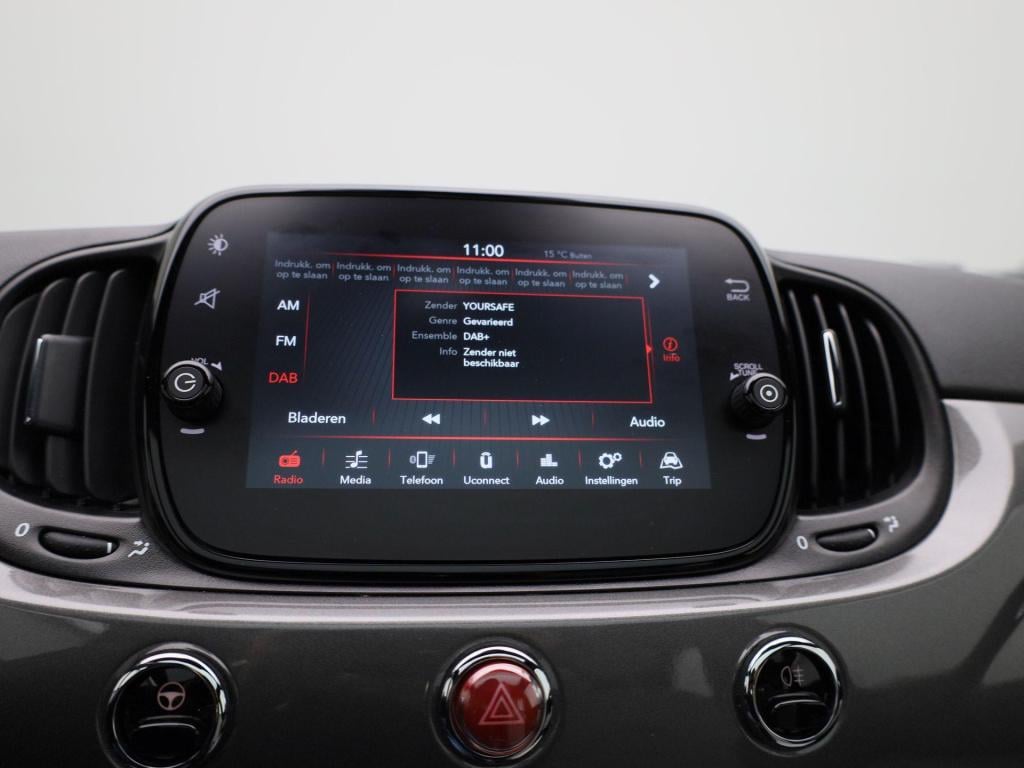 Fiat 500 1.0 hybrid dolcevita | lmv | dab | bluetooth | airco | panorama da