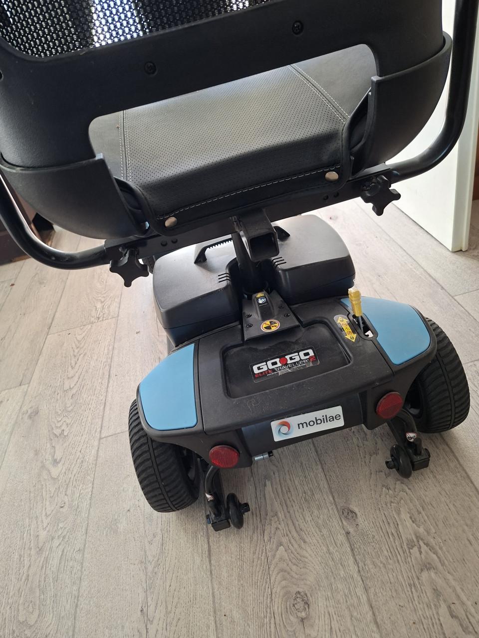 SCOOTMOBIEL te  KOOP IN NIUW STAAT