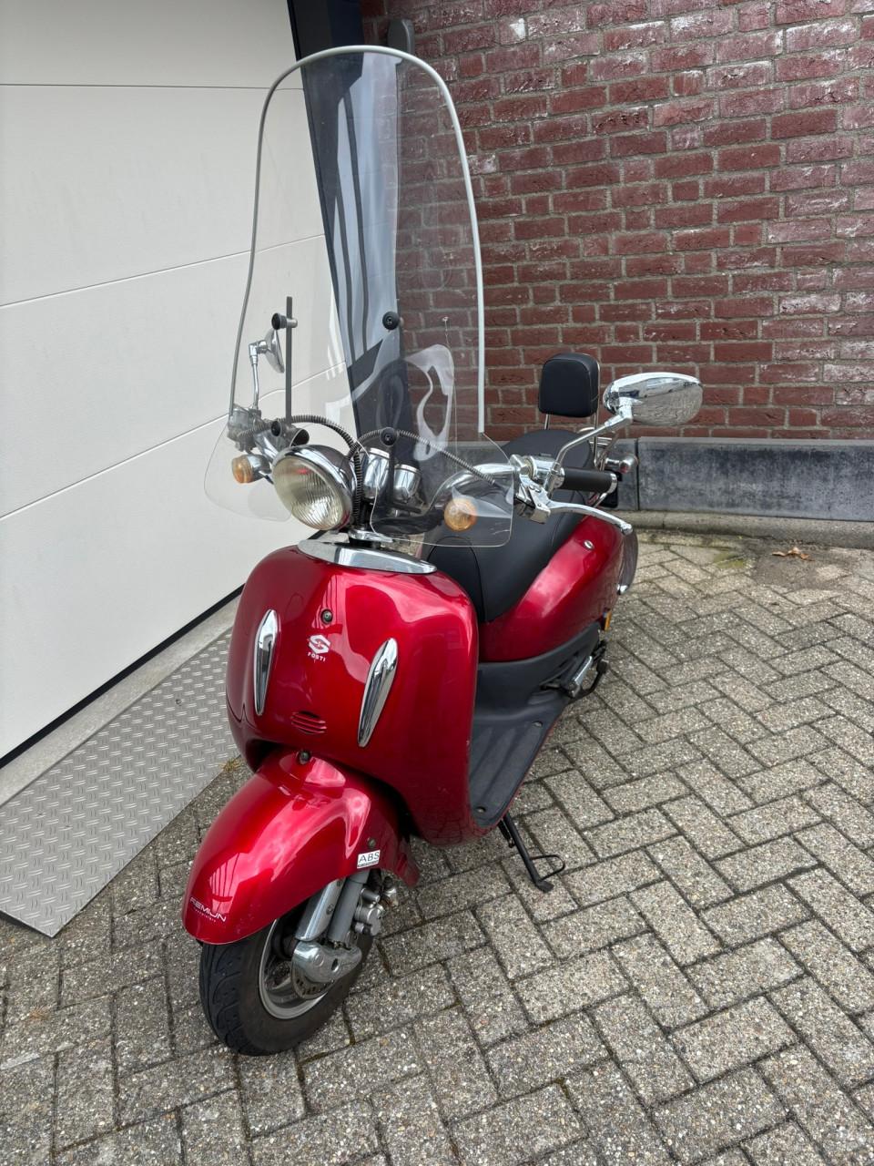 Snorscooter