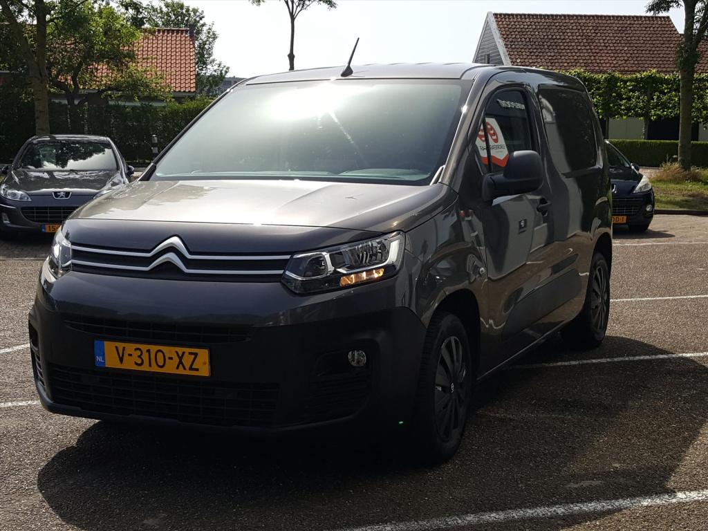 Citroen Berlingo van gb l1 driver 1.5bluehdi-130pk 3pers. | navigatie groot