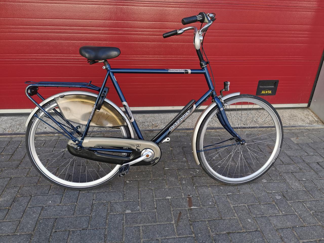 BATAVUS BROWSER HERENFIETS FRAME MAAT 66