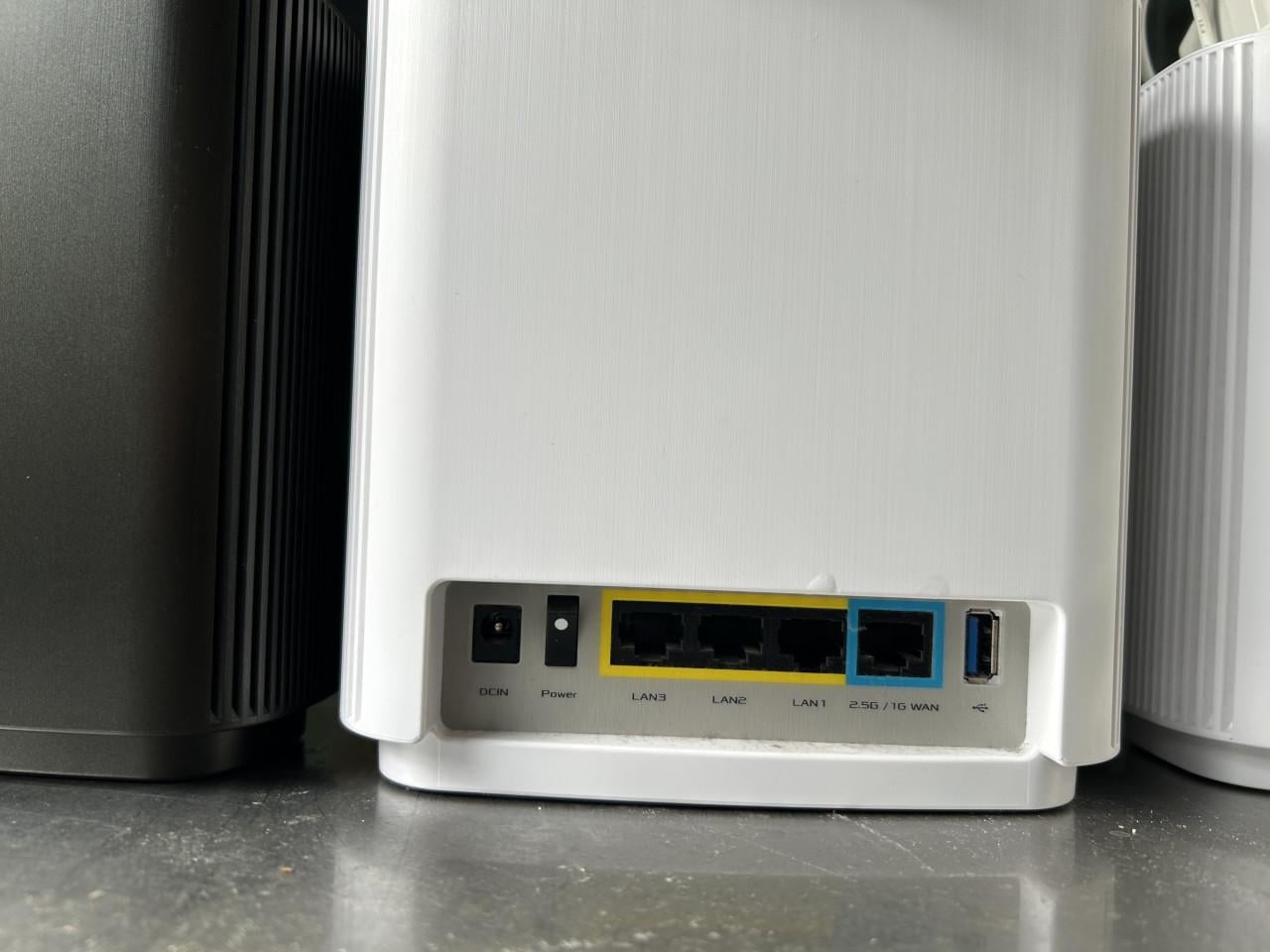 ASUS wifi 6 mesh systeem