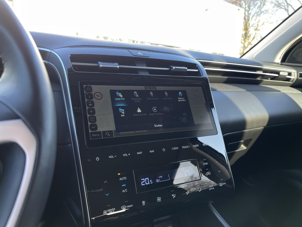 Hyundai Tucson 1.6 t-gdi phev comfort smart 4wd | navigatie | camera | appl