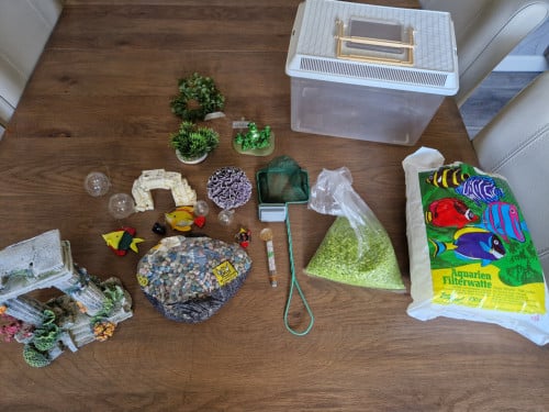 Aquarium accesoires