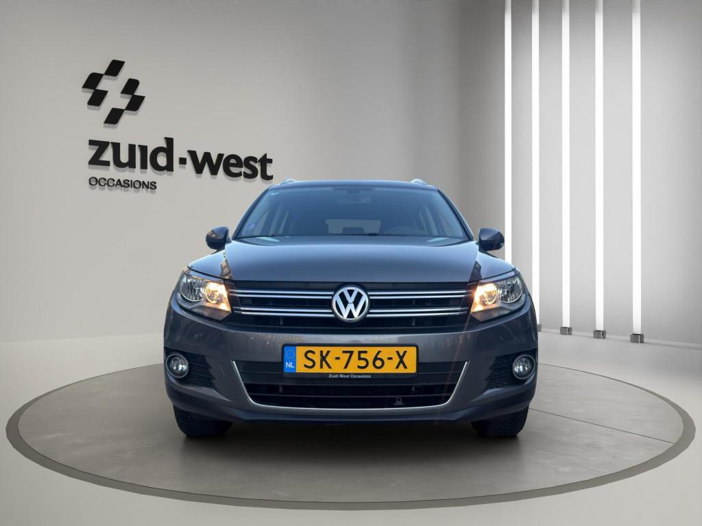 Volkswagen Tiguan 1.4 tsi sport&style clima stoelverwarming cruise