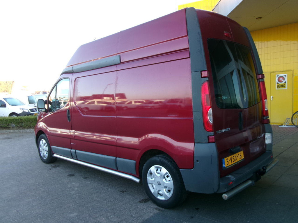 Renault Trafic 2.0 dci 90 fap l2h2 lang/hoog airco tr.haak