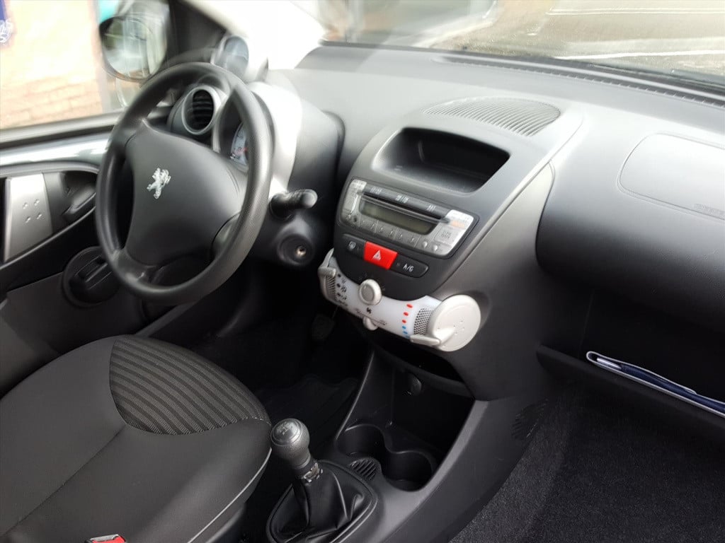 Peugeot 107 1.0 68pk 5d active airco | elektrische ramen | centrale vergren