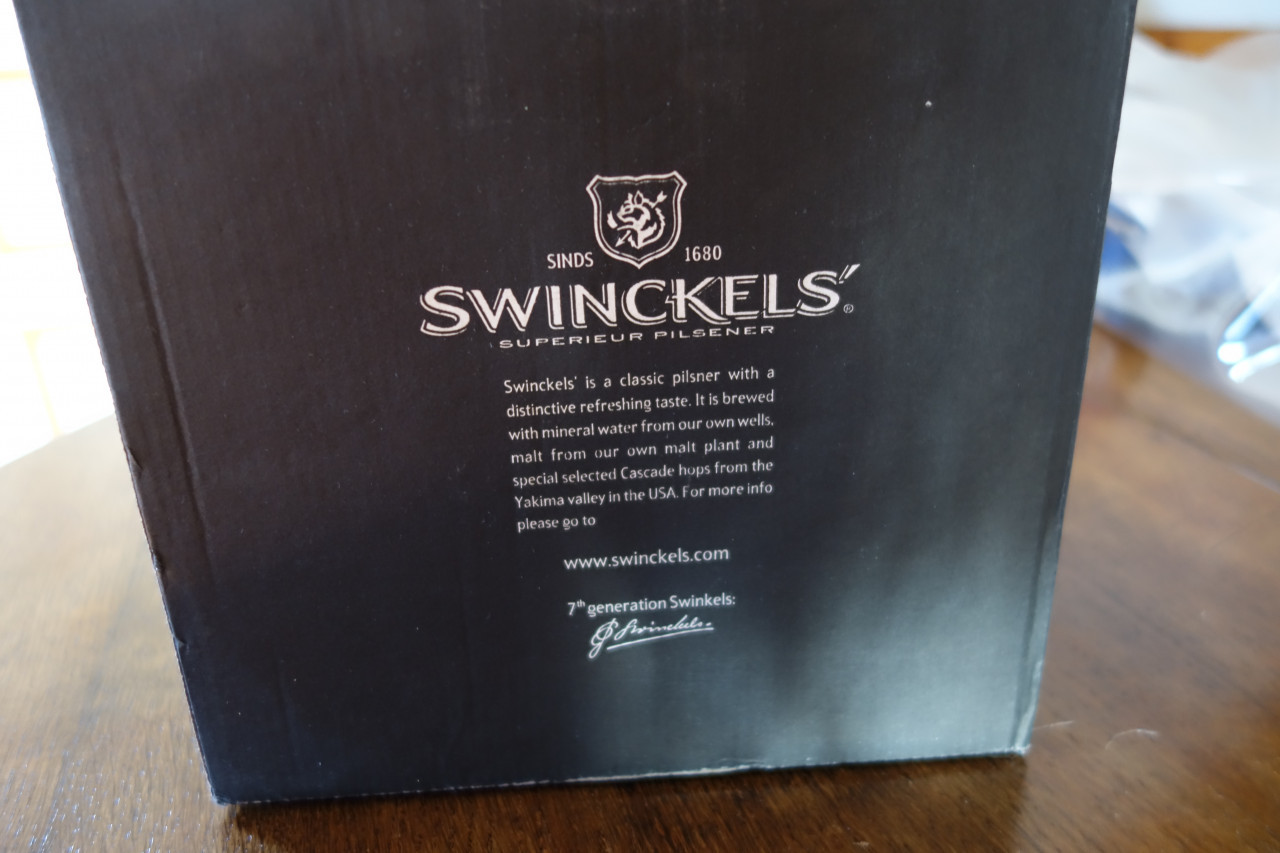 6 BAVARIA SWINCKELS glazen  nieuw in doos