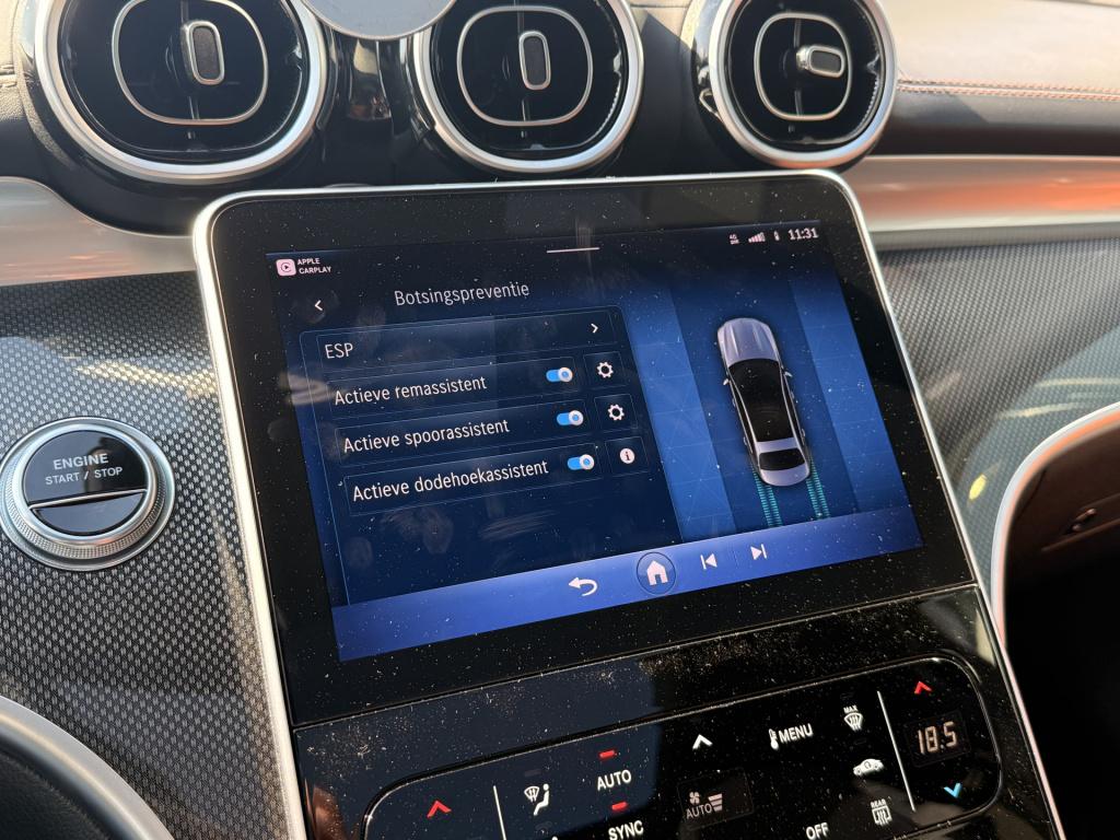 Mercedes-Benz C-Klasse 300 e amg line limited | memory | leder | pano | acc