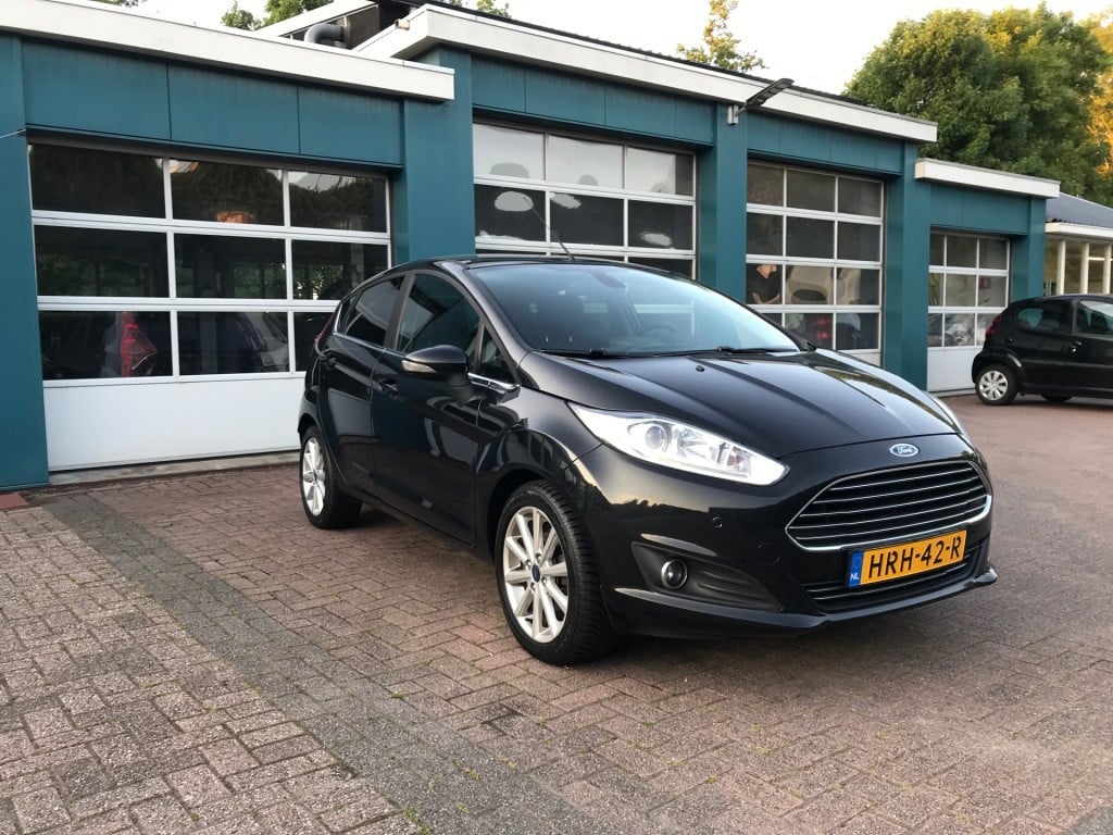 Ford Fiesta titanium