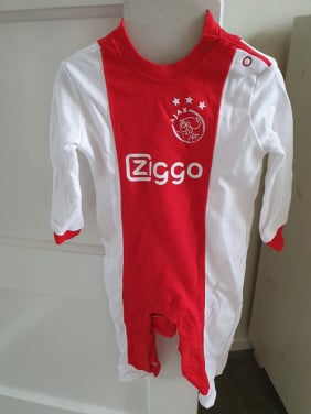 Ajax boxpakje, pyama, truitje 62/68 Nieuw