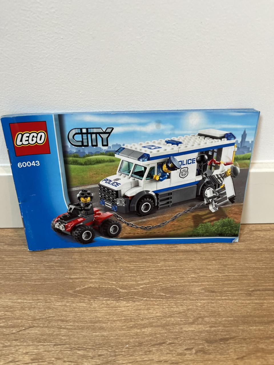 LEGO gevangenen transport voertuig