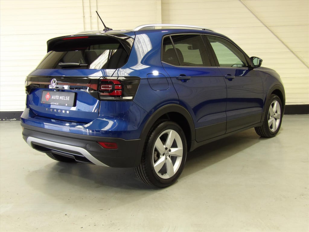 Volkswagen T-cross 1.0 tsi 115pk 7-dsg t-cross style