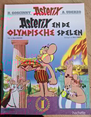 Asterix en de Olympische Spelen, door René Goscinny en Albert Uderzo