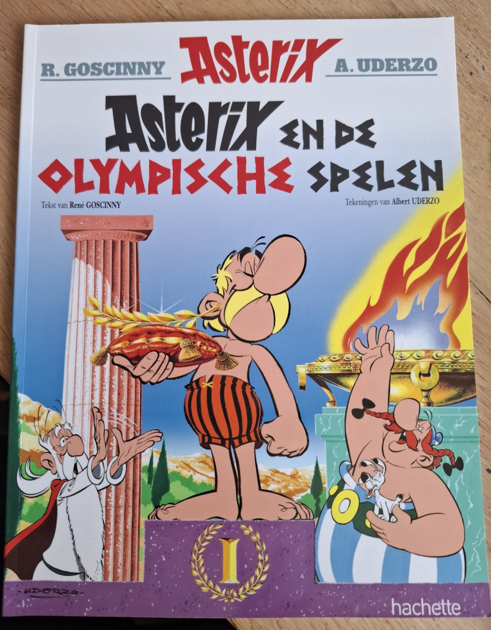 Asterix en de Olympische Spelen, door René Goscinny en Albert Uderzo