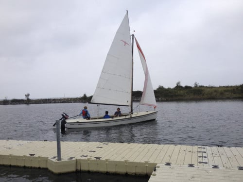 Kleine open zeilboot te koop | polyvalk