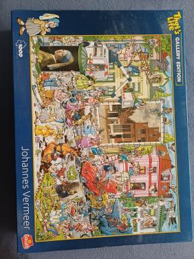 Legpuzzel  Johannes Vermeer