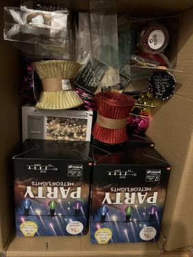 Lampjes en feest versiering