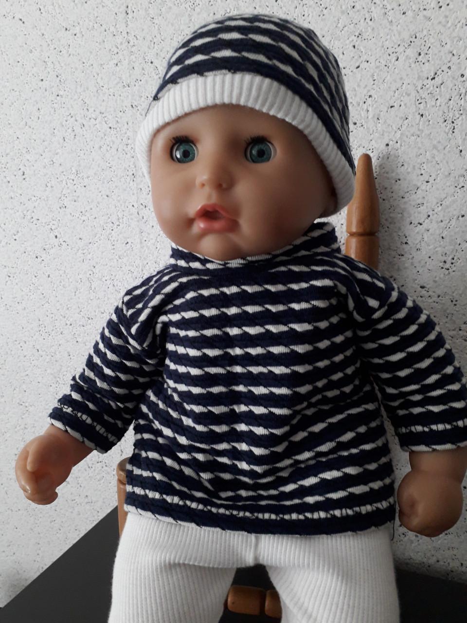 Poppenkleertjes babypop 36 cm