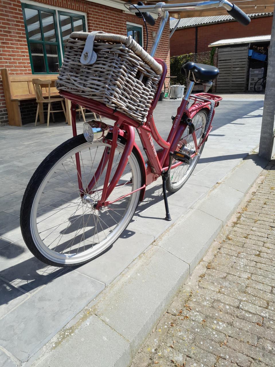 Meisjesfiets