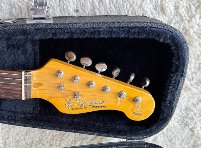 Elektrische gitaar ....Tanglewood