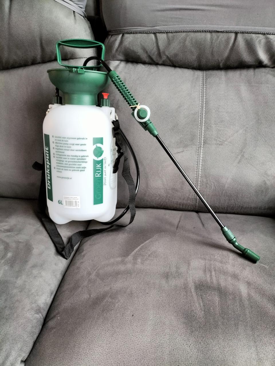 Drukspuit 6 Liter nog nieuw