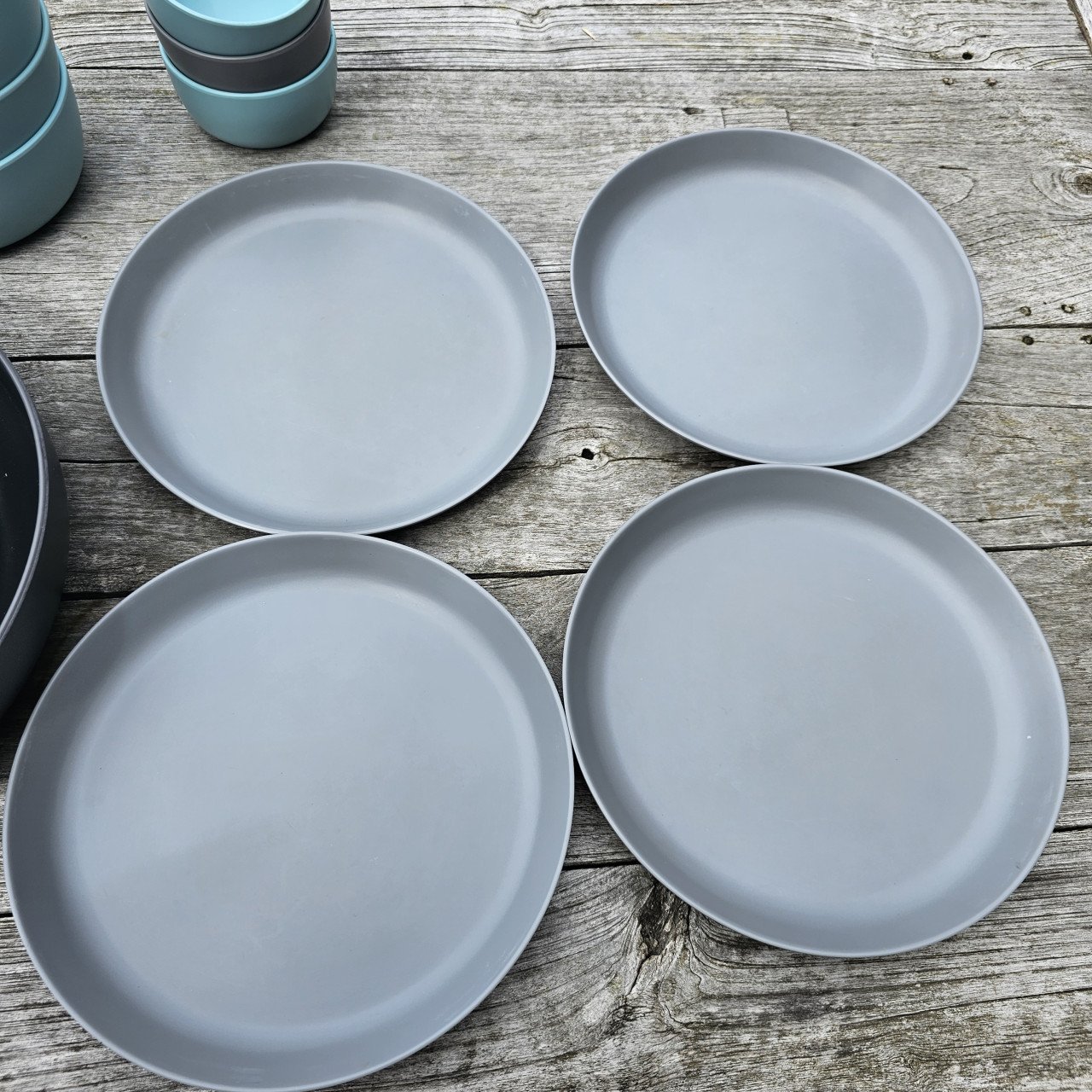 Royal vkb buitenservies ah schalen en borden