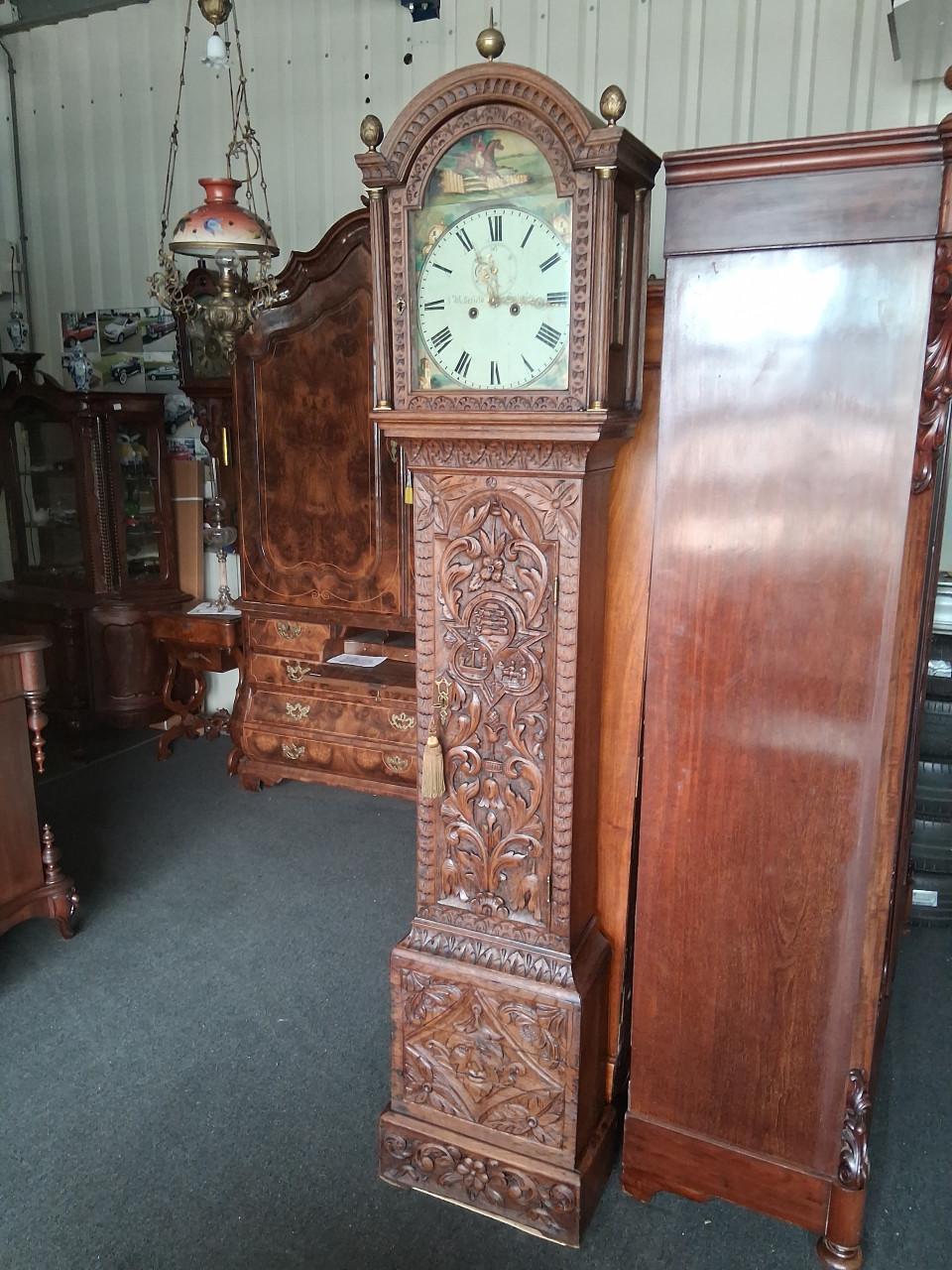 Uit verzameling echt antieke klokken te koop