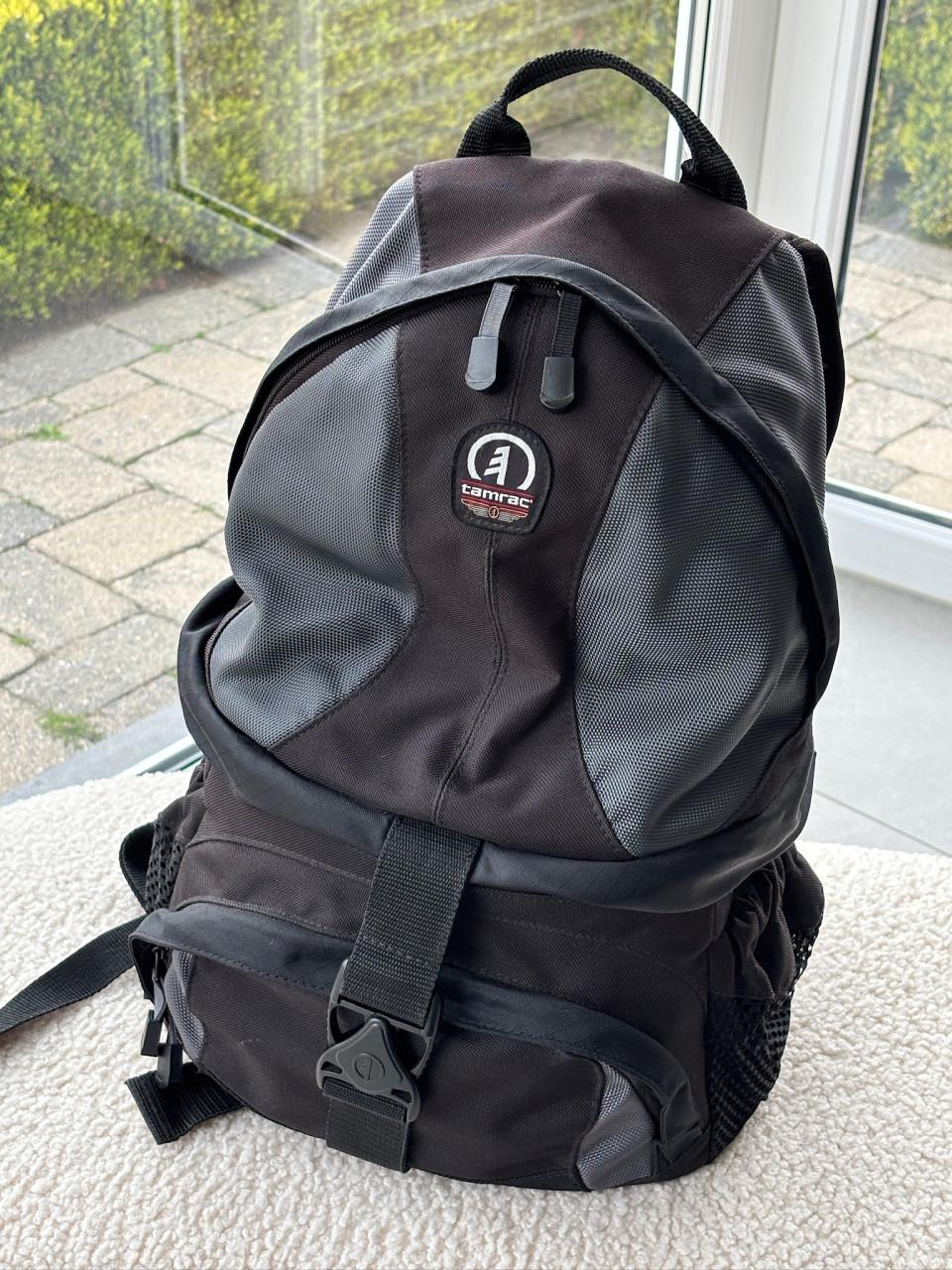 Tamrac cameratas / rugzak - nieuwstaat