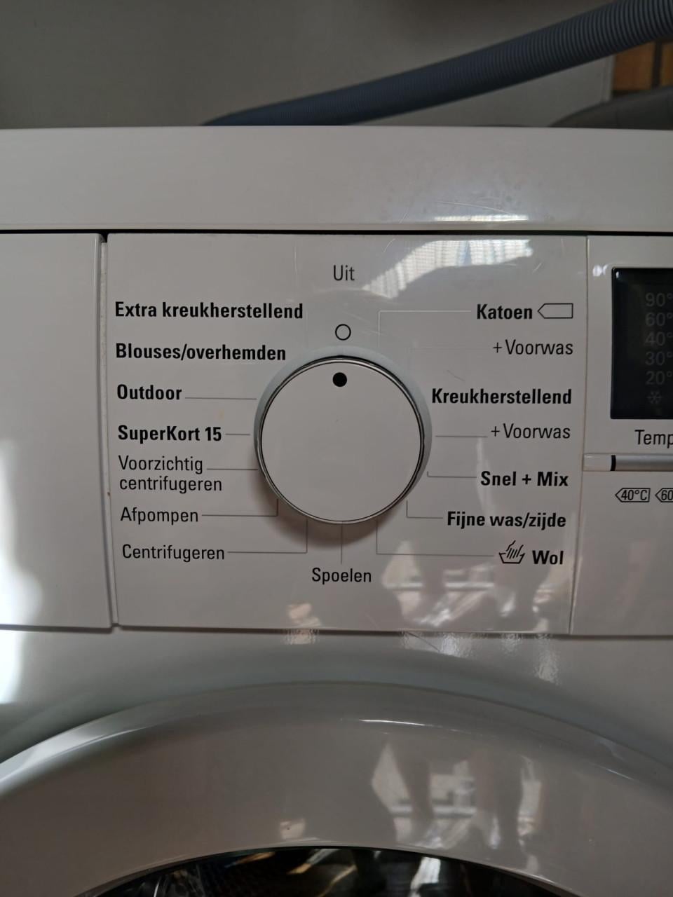 Wasmachine Siemens