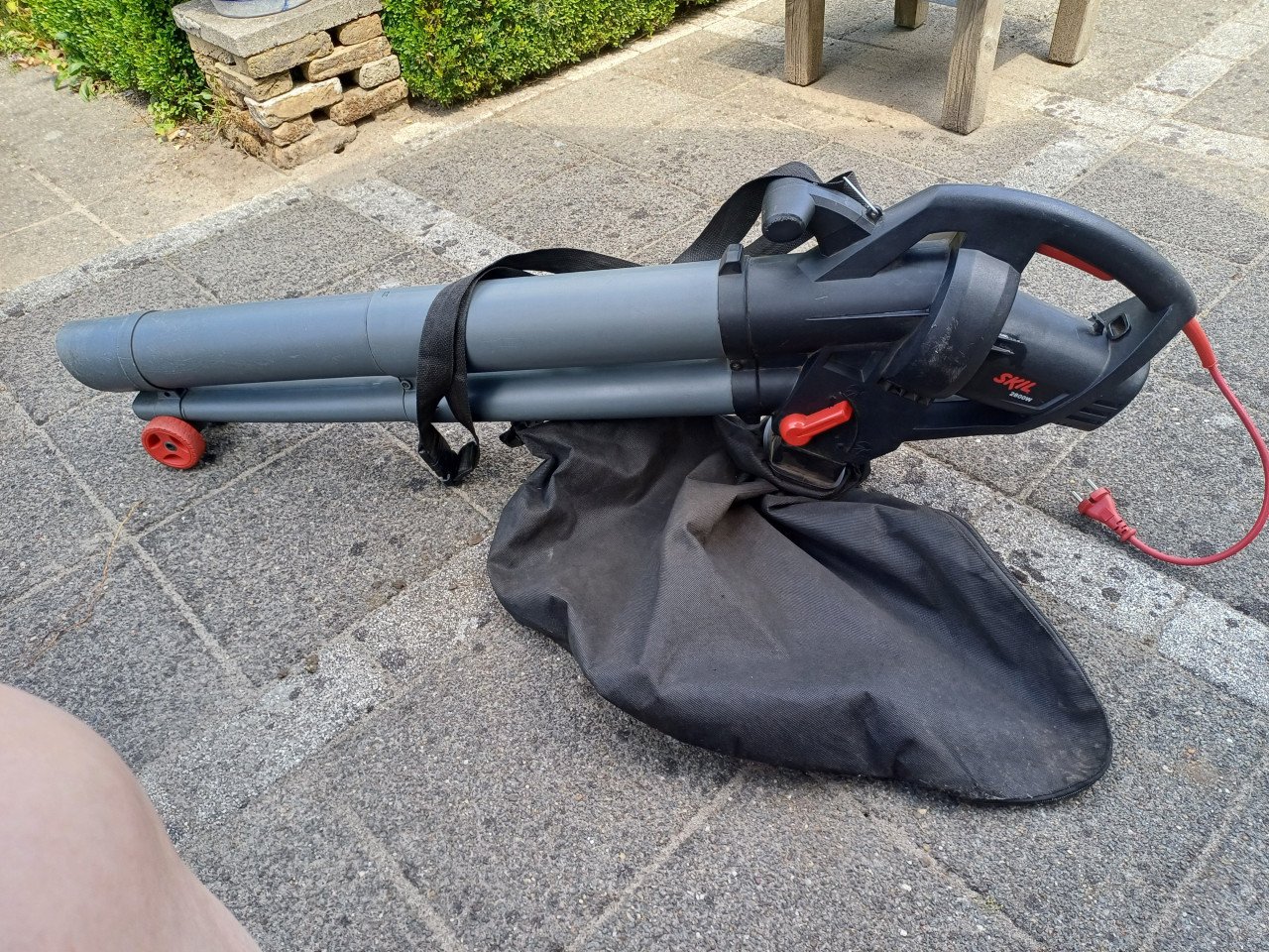 SKIL bladblazer bladzuiger
