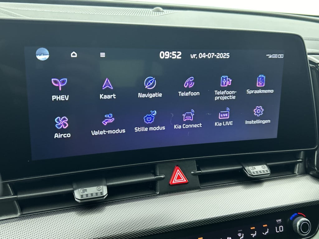 Kia Sportage 1.6 t-gdi plug-in hybrid awd dynamicplusline panodak | stoel/s