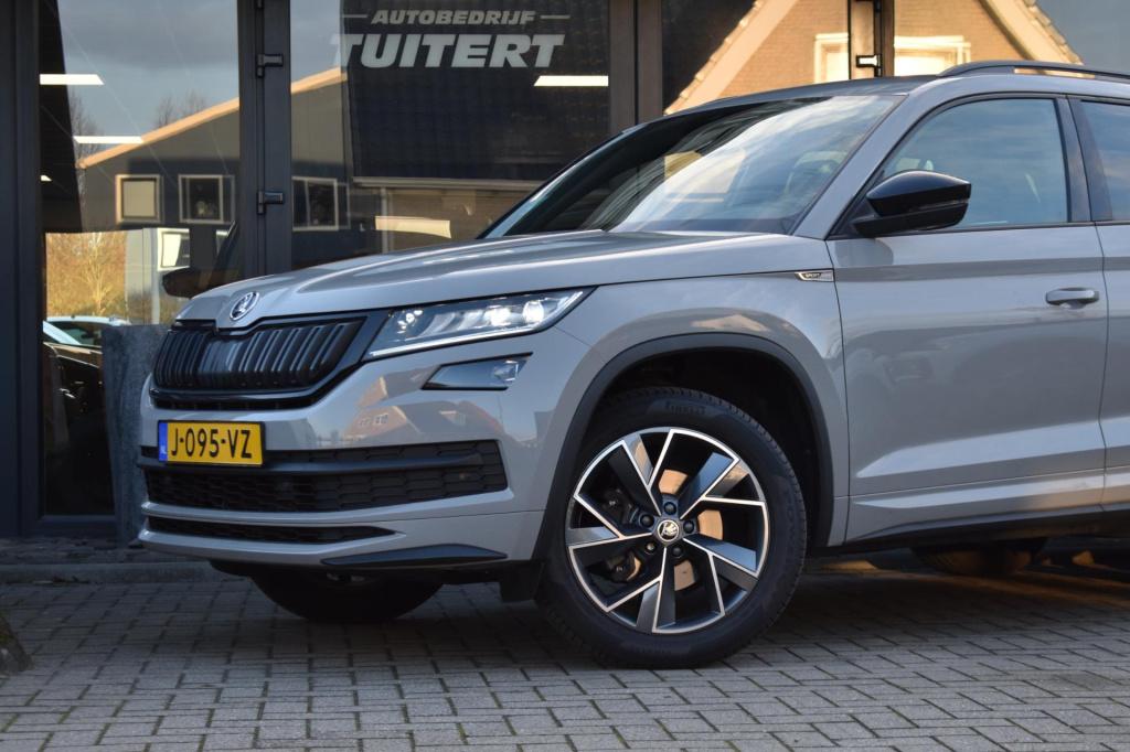 Skoda Kodiaq 1.5 tsi sportline 7p. | mj21 | camera | virtual | nap | stuur 