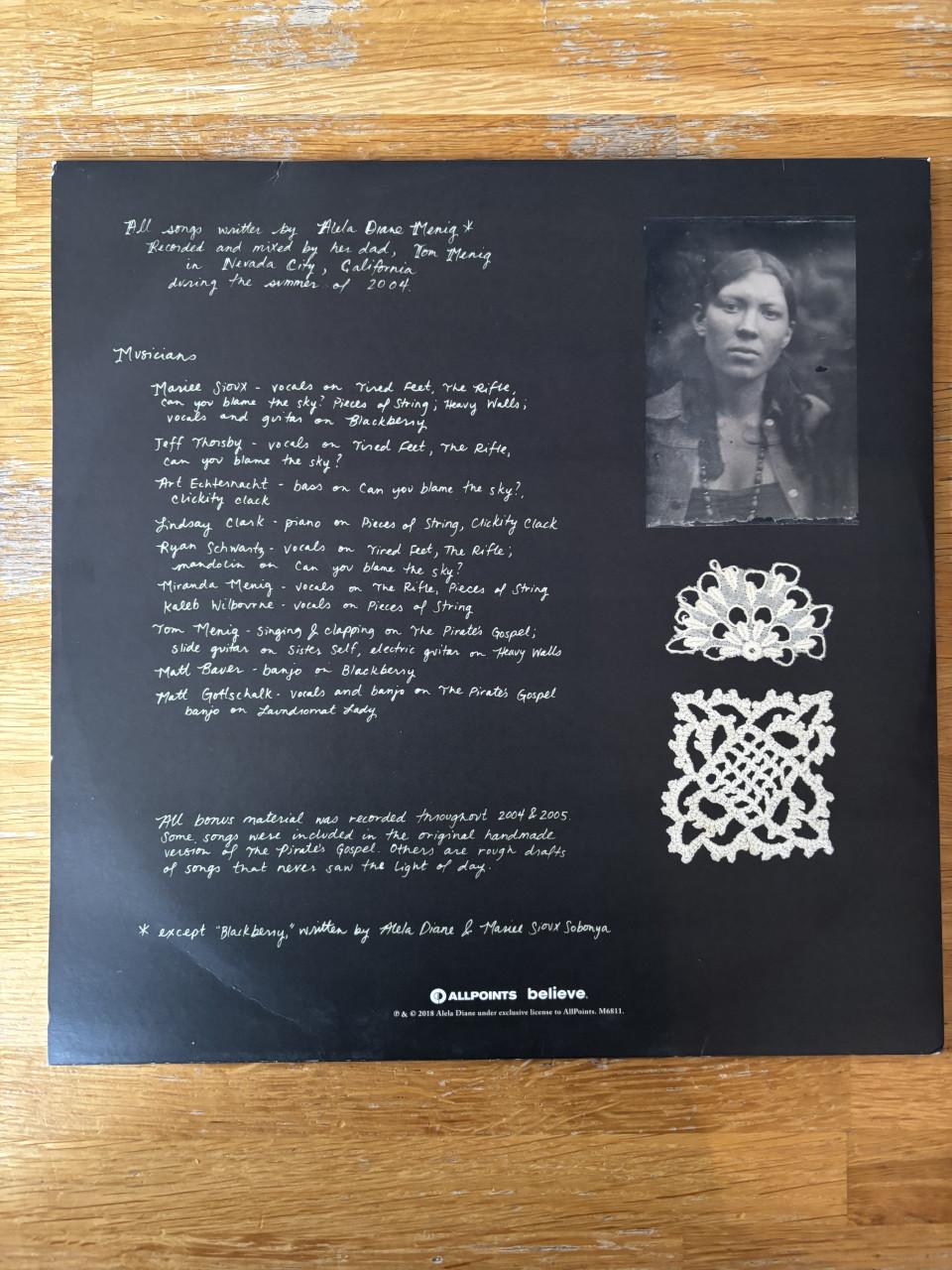 Alela Diane - The Pirate's Gospel Vinyl