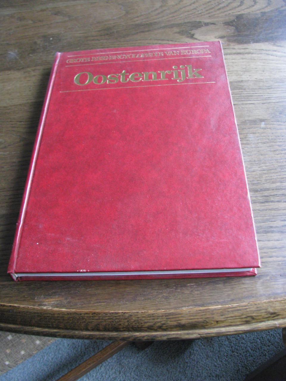 Boek over Oostenrrijk.