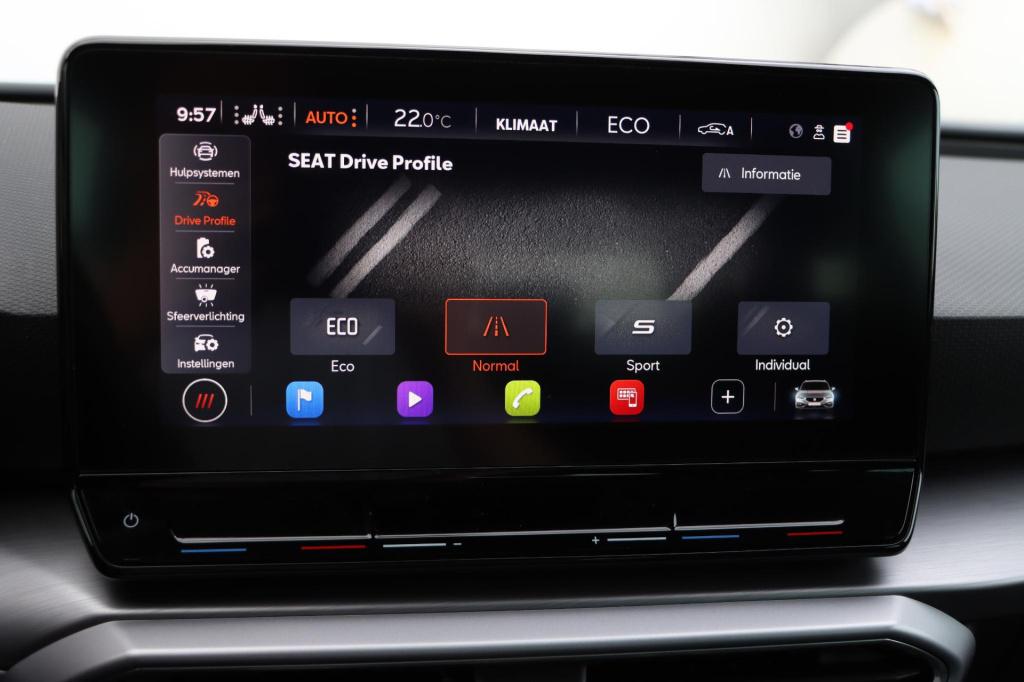 Seat Leon sportstourer 1.4 tsi ehybrid phev fr business intense 204pk dsg6 