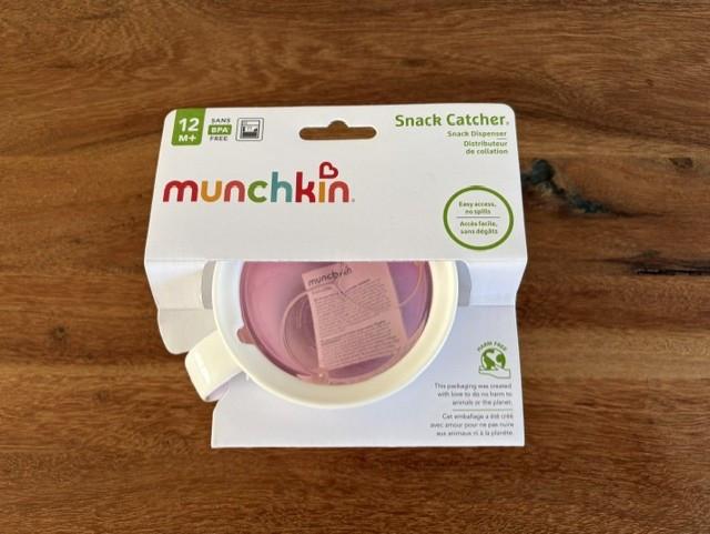 Nieuw | Munchkin Snack Catcher | Roze