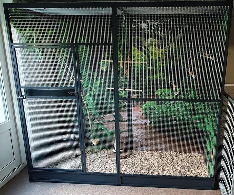 Plexiglasramen in elke maat...........