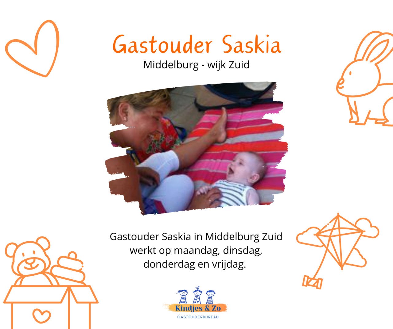 Zoek je een lieve, betrouwbare en erkende gastouder?