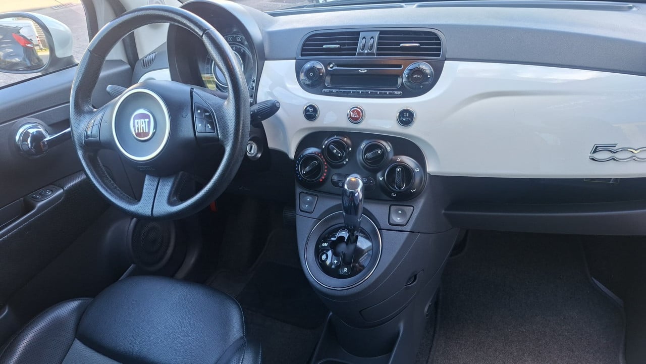 Fiat 500 1.2 sport Automaat bj:2011 airco lm-velgen i.z.g.st